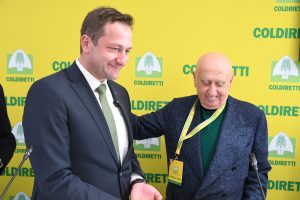 Vinitaly 2025 - Commissario UE Agricoltura Cristophe Hansen