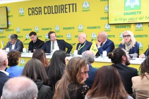 Vinitaly 2025 - Commissario UE Agricoltura Cristophe Hansen