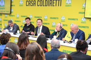 Vinitaly 2025 - Commissario UE Agricoltura Cristophe Hansen