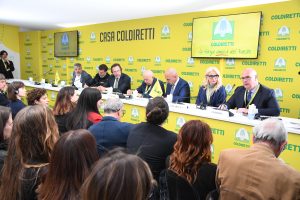 Vinitaly 2025 - Commissario UE Agricoltura Cristophe Hansen