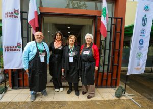 Inaugurazione mercato contadino Tripoli