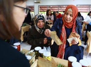 Inaugurazione mercato contadino Tripoli