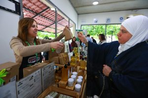 Inaugurazione mercato contadino Tripoli