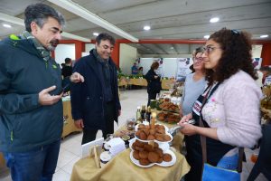 Inaugurazione mercato contadino Tripoli