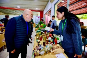 Inaugurazione mercato contadino Tripoli