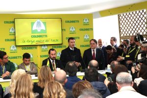 Vinitaly 2025 - Commissario UE alla salute Olivér Várhelyi