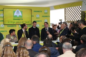 Vinitaly 2025 - Commissario UE alla salute Olivér Várhelyi