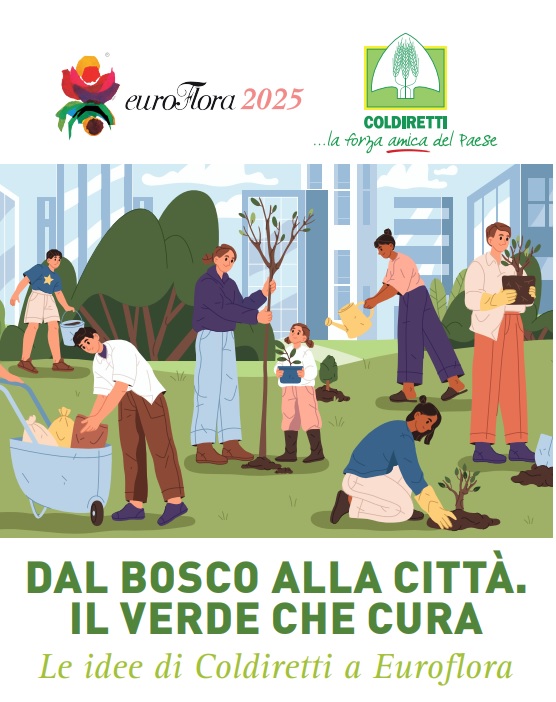 Coldiretti a Euroflora 2025 – opuscolo 