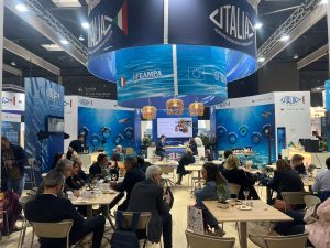 Coldiretti Pesca a Seafood a Barcellona