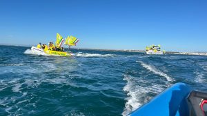 Blitz agricoltori Porto Manfredonia