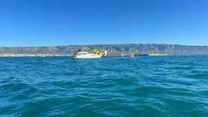 Blitz agricoltori Porto Manfredonia