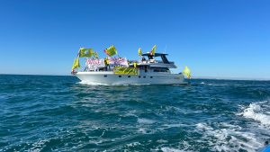 Blitz agricoltori Porto Manfredonia
