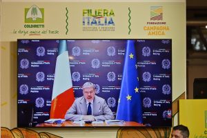 Tuttofood 2025 - Incontro “Usa-Cina-Giappone: nuovi scenari per l’eccellenza del made in italy agroalimentare“