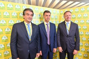 Assemblea Nazionale Coldiretti con Prandini, Fitto e Lollobrigida