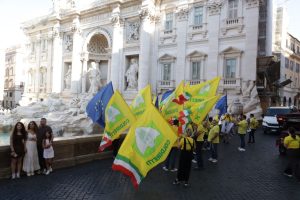 Benvenuti a Vonderland - Roma - Fontana di Trevi